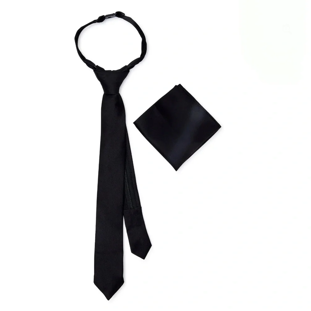 Wonder Nation Boys Necktie and Pocket Square Set, 2-Piece NEW!!